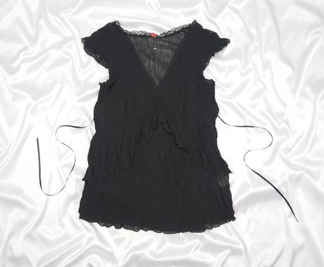 Kvalitný čierny top esprit, esprit,40