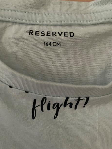 Tričko balón 12 rokov, reserved,164