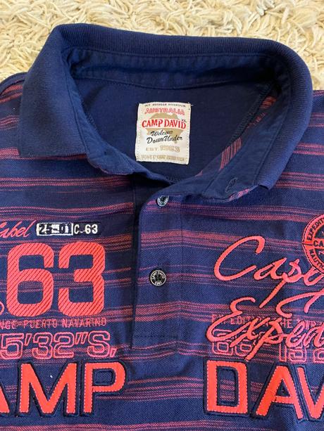 Camp david tričko xl, xl