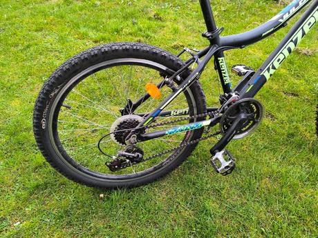 Bicykel 24, kenzel,24