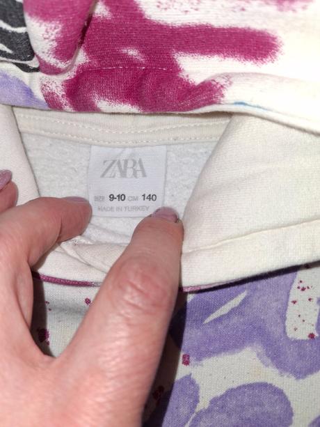 Tepláková súprava, zara,140