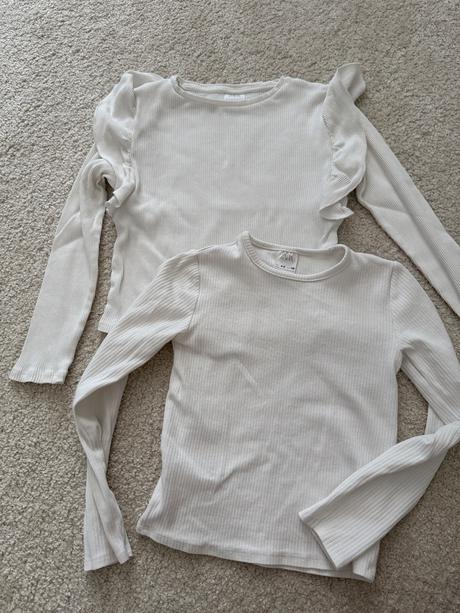 2x tricko, zara,128