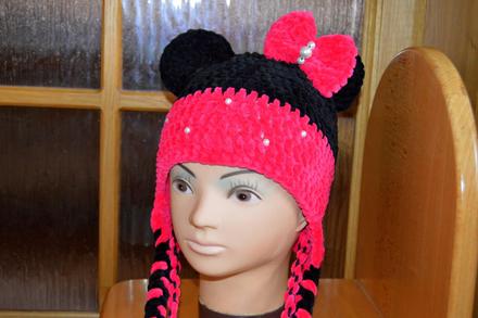 Moderná čiapočka na zimu , 74 - 158