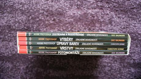 Adobe photoshop zakladni dovednosti - 5 knih,