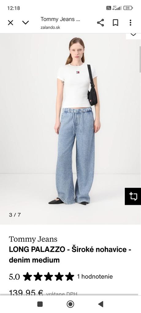 Tommy jeans džínsy, tommy hilfiger,s