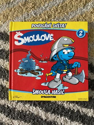 Šmoulové šmoula hasič (2013), 