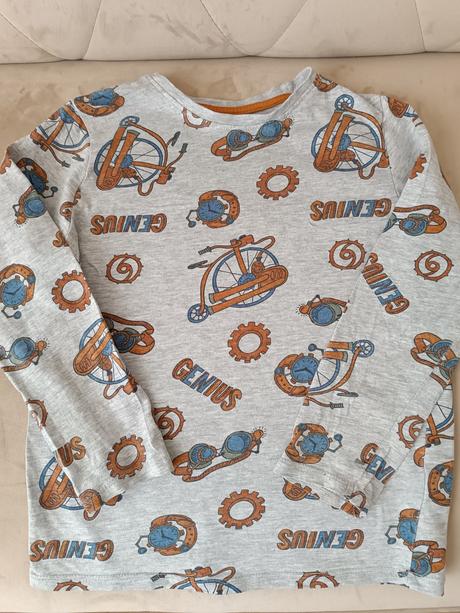 Tričko s dlhým rukávom, 128