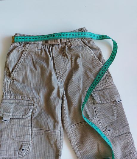 Nohavice manchestrove land's end 110/116, 110