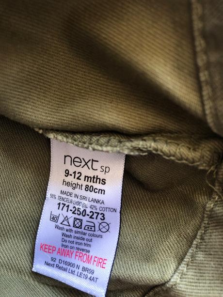 Šaty next, next,80