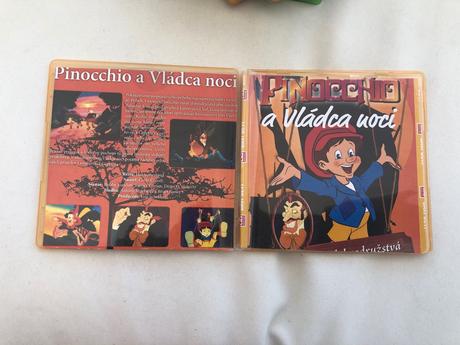 Dvd pinocchio a vládca noci,