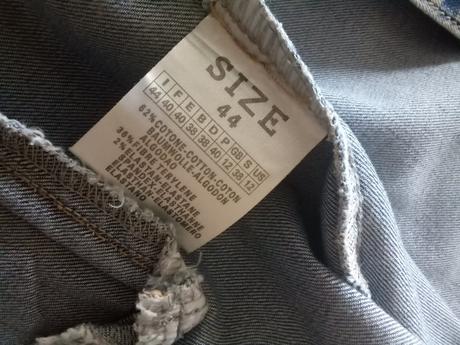 Džínsová bunda, 44