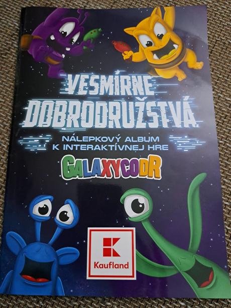 Nálepkový album z kauflandu, 