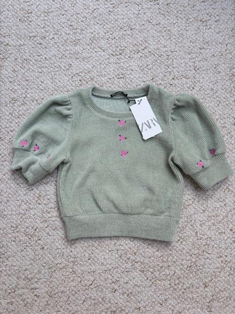 Svetríkovy crop top zara, zara,26