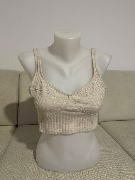 Crop top, h&m,m