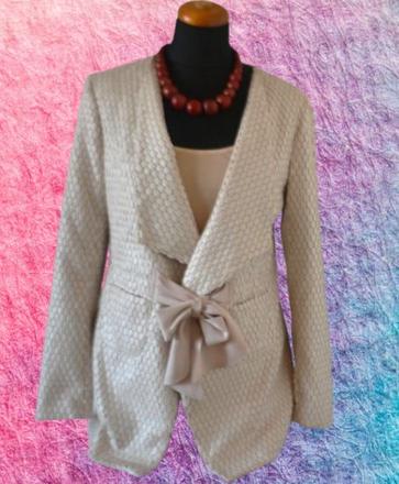 Elegantné sako ficcarelli, veľ. m, m