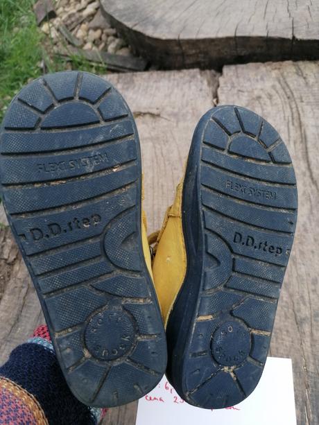 Prechodné topánky dd step č 29, d.d.step,29