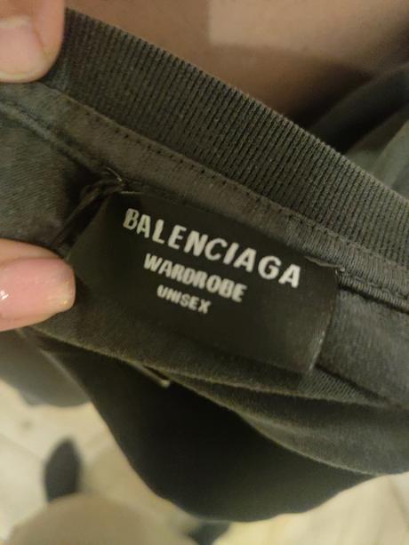 Tričko balanciaga l/xl, xl