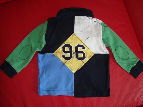 Tričková polokošeľa top stav, 86