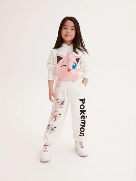 Tepláky pokémon 11r., reserved,152