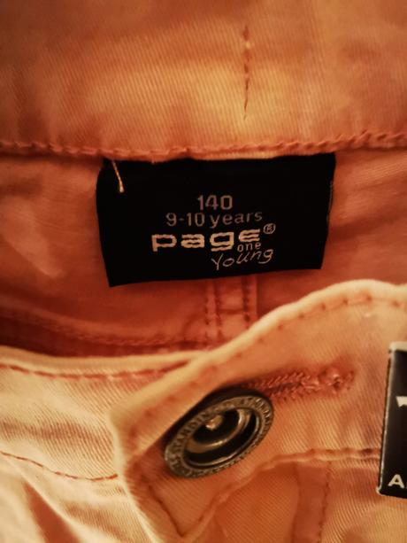 Nohavice skinny, takko,140