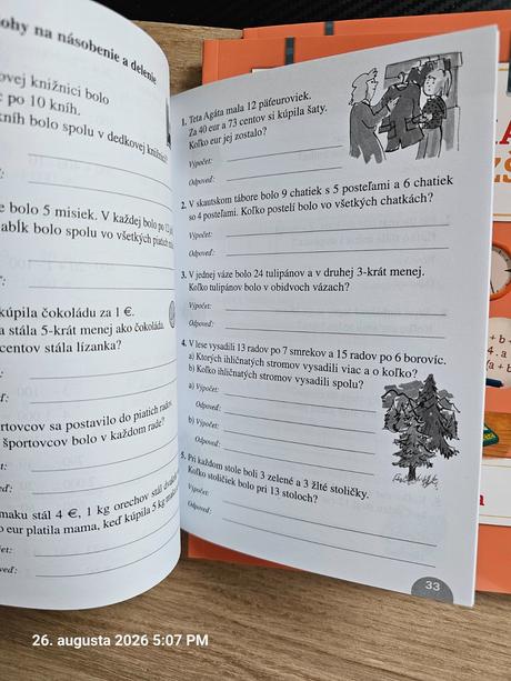 Pracovný zošit,