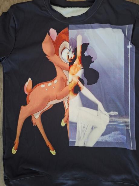 Mikina bambi, l