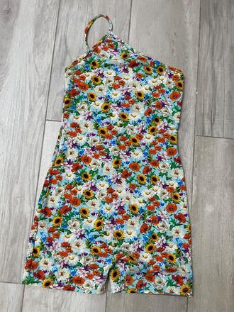Elastický letný overal, bershka