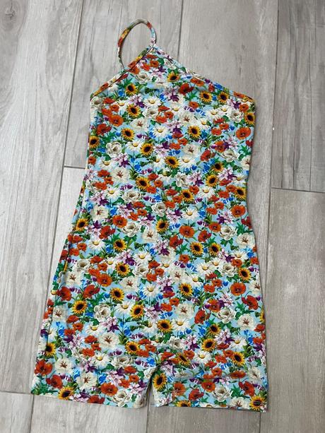 Elastický letný overal, bershka
