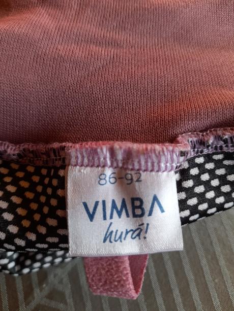 Vimba softshelové nohavice 86/92, 92