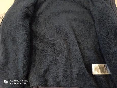 Chlapčenská zateplená bunda, lupilu,110