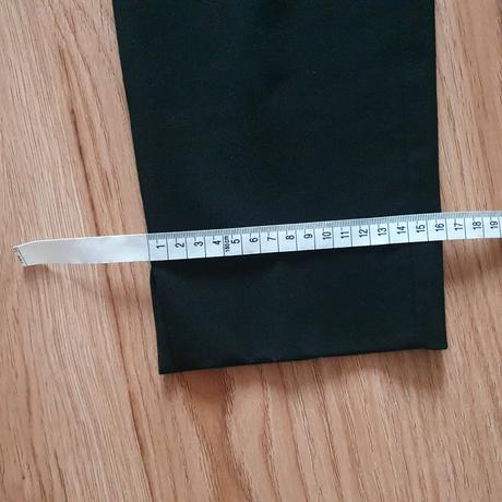 Čierne nohavice, h&m,m