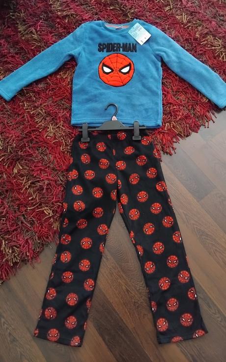 Pyžamo spidermann, f&f,134