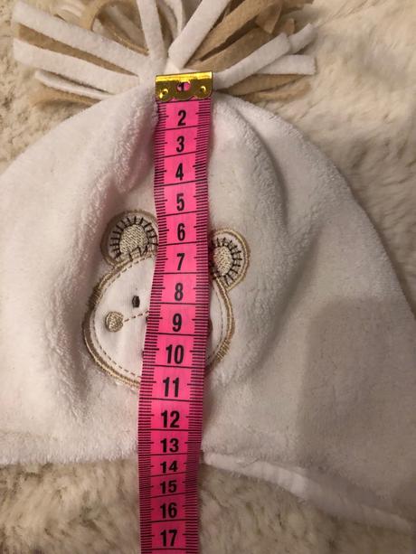 Čiapka na zimu 0-3m., 56