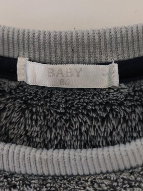 Huňatá mikinka, pepco,86