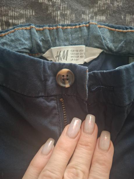 Nohavice, h&m,116