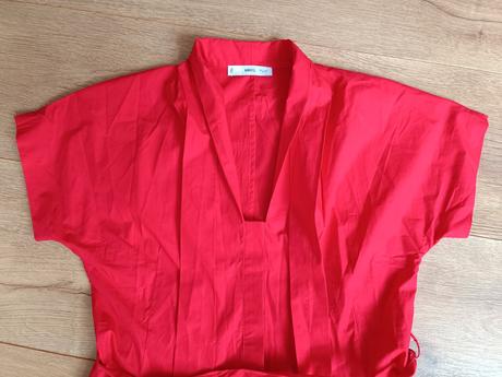 Cervene saty mango l, mango,l