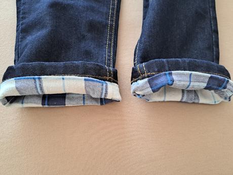 Zateplene nohavice 116, palomino,116