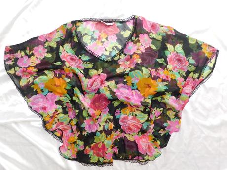 Velmi pekna šifonova bluzka, tally weijl,36