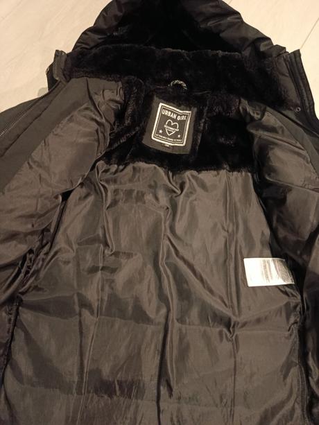 Predĺžená zimná bunda, c&a,128