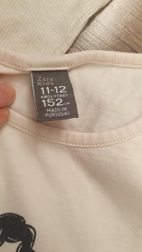 2x bavlnené leginy a zara tricko, zara,146