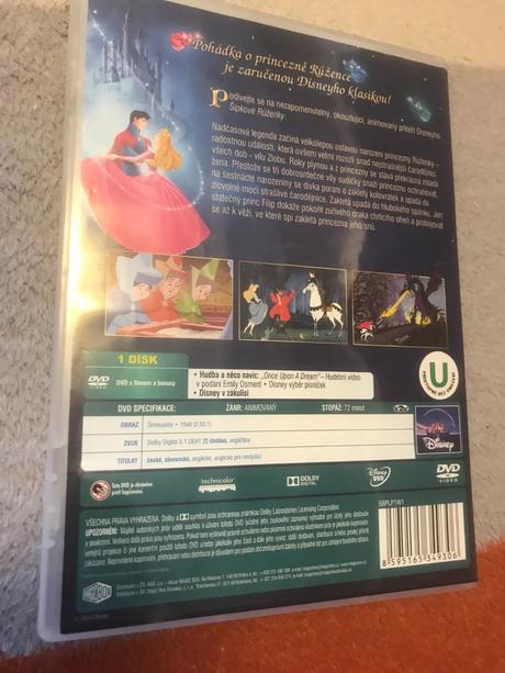 Dvd šipova ruženka,