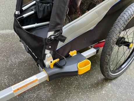 Cyklovozík burley d'lite single, 