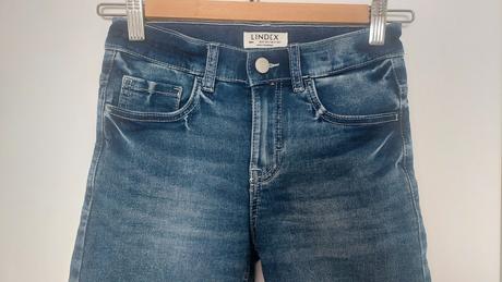 Riflové šortky lindex, lindex,140