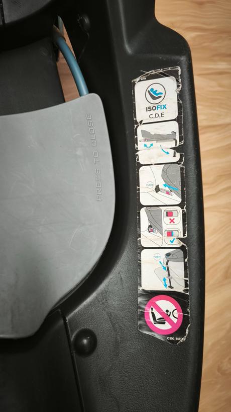 Autosedačka cybex cloud q plus + izofix, cybex