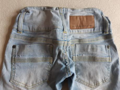 Crashone rifle 134 cm 8 - 9 rokov svetlé, crashone,134