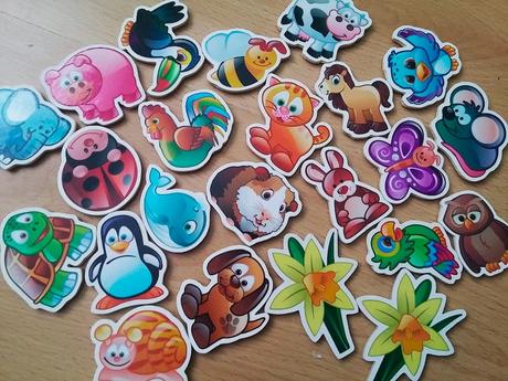 Magnetky vo viacerých veľkostiach,