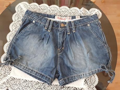 Dievcenske riflove sortky gaudi, gaudi,164