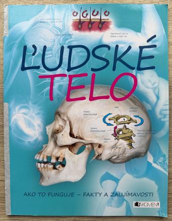 Kniha ľudské telo iveta výrašteková-dalmádyová,