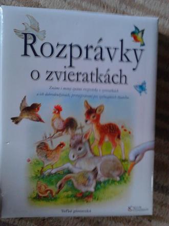 Rozprávky o zvieratkách ô,