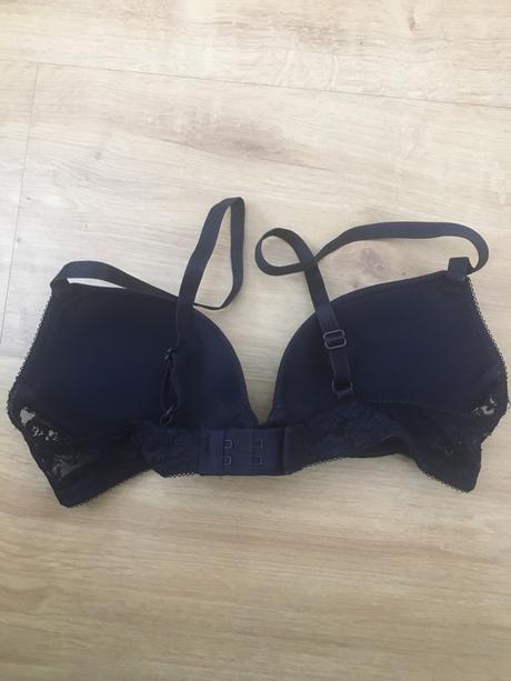 Modrá podprsenka h&m, h&m,65a